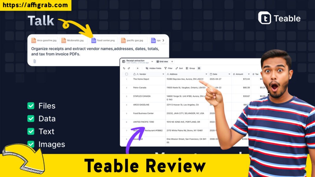 Teable Reveiw