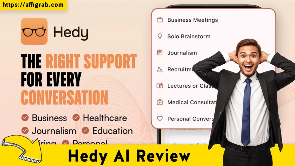 Hedy AI Reveiw