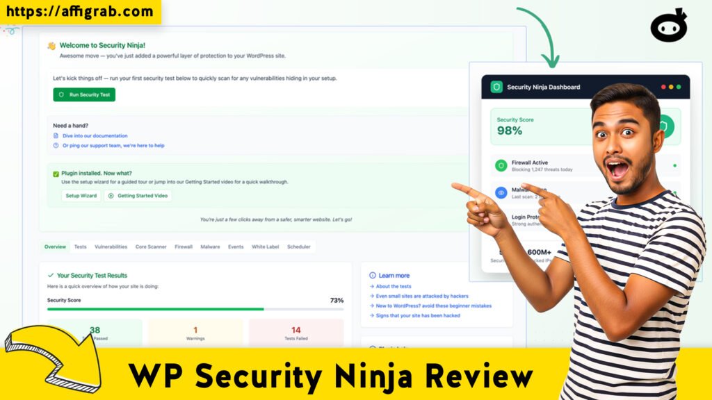 WP Security Ninja Reveiw