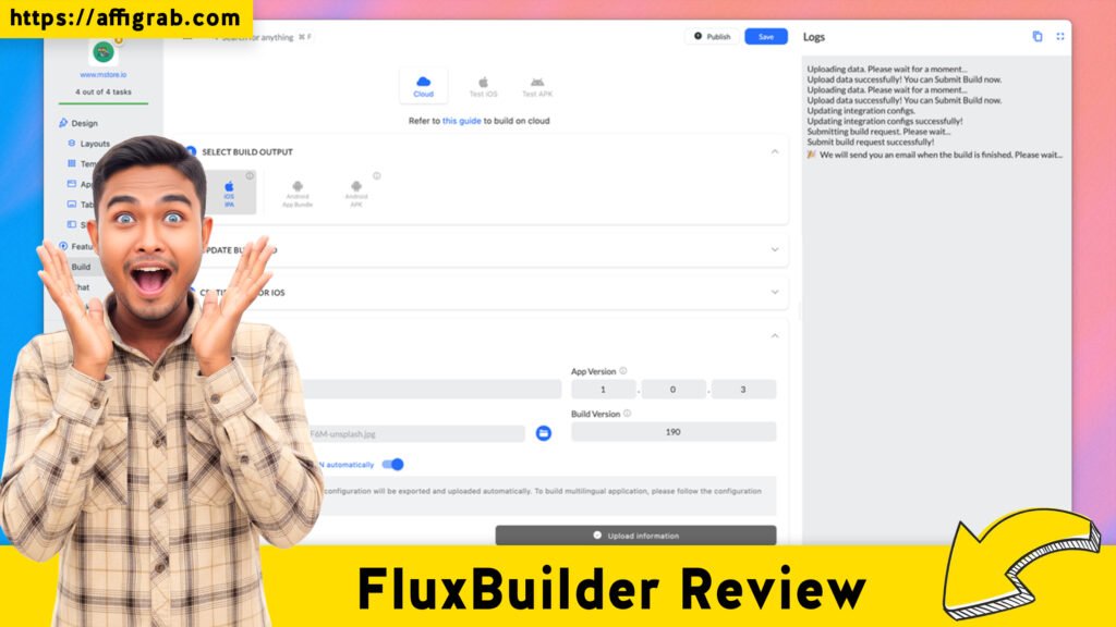 FluxBuilder Reveiw