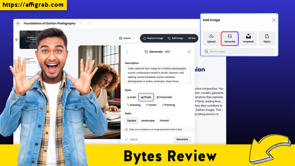 Bytes Reveiw