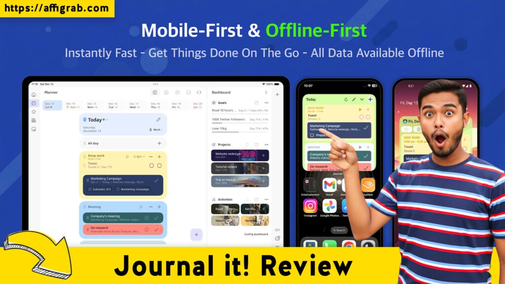 Journalit! Reveiw