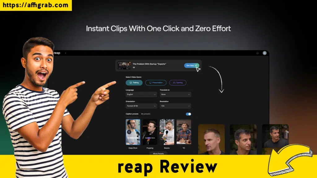 Reap Reveiw
