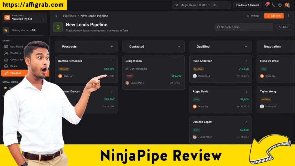 NinjaPipe Reveiw