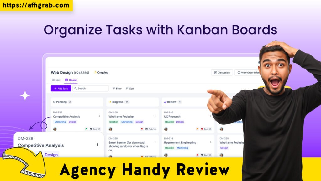 Agency Handy Reveiw