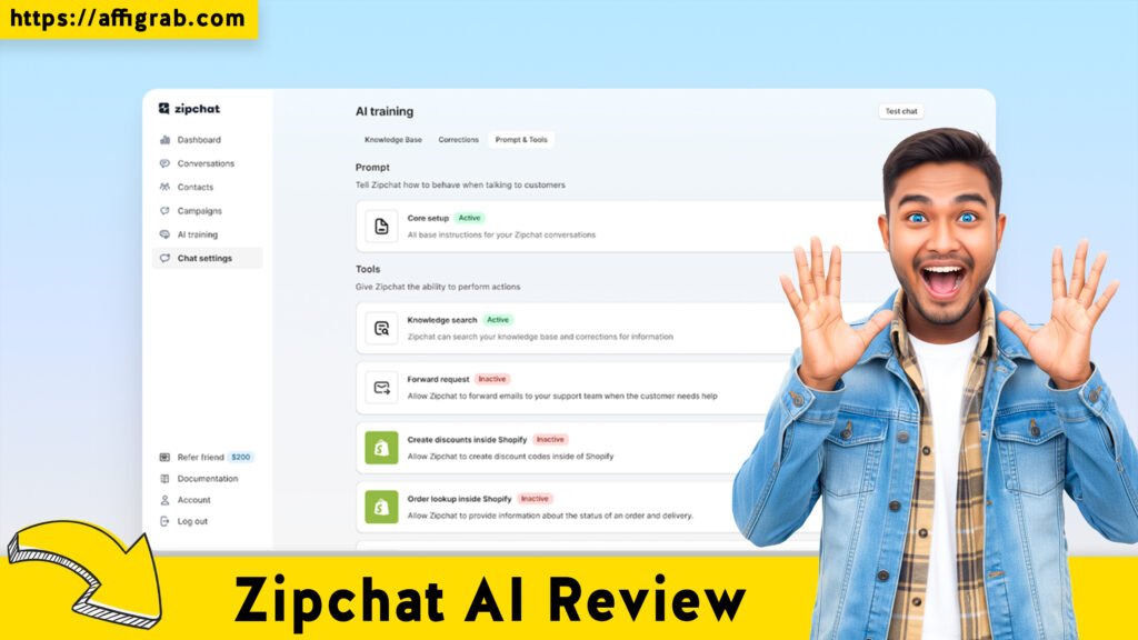 Zipchat AI Reveiw