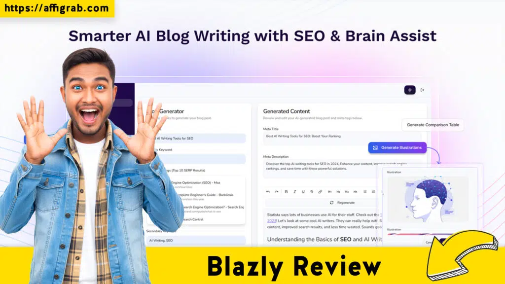 Blazly Reveiw