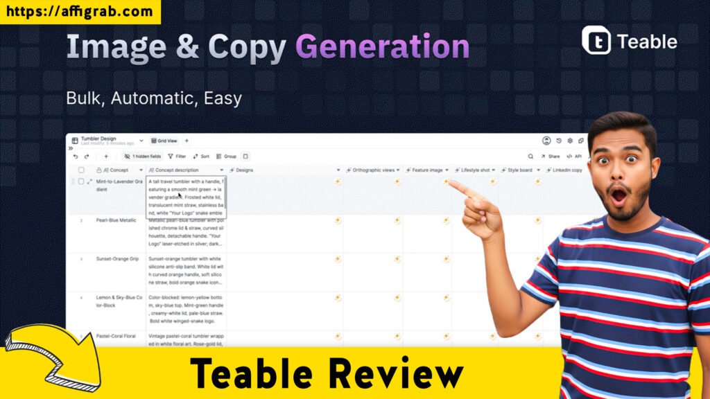 Teable Reveiw