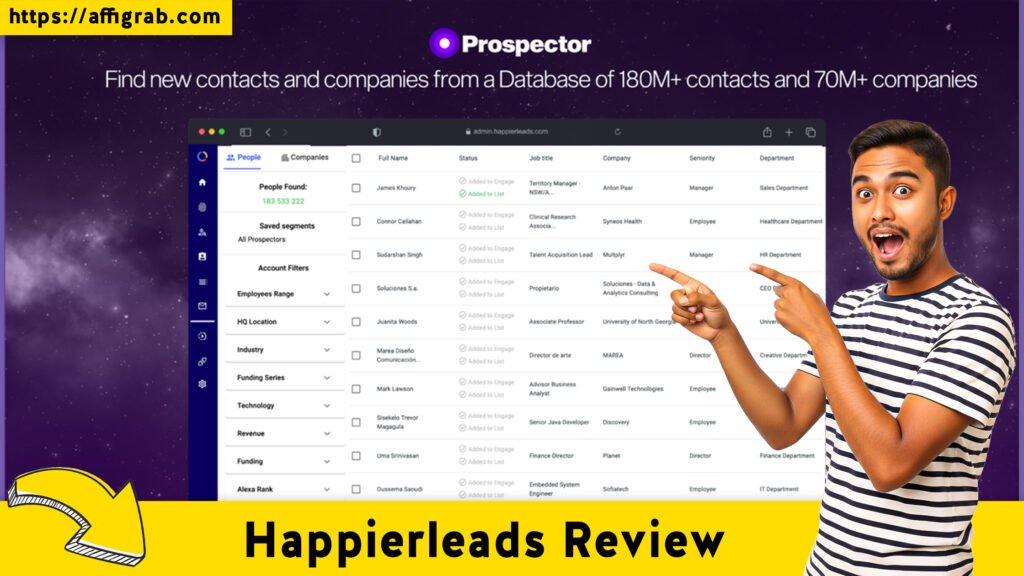Happierleads Reveiw