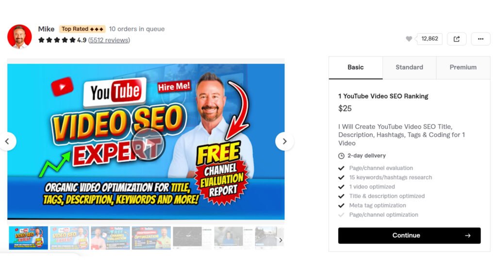 YouTube Video SEO