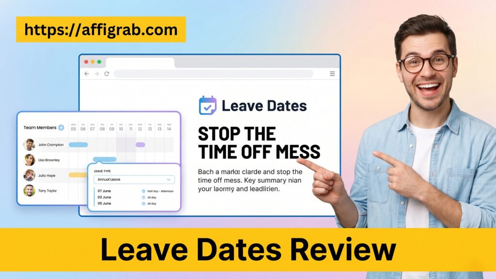 Leave Dates Review