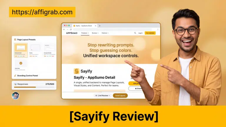 Sayify Review