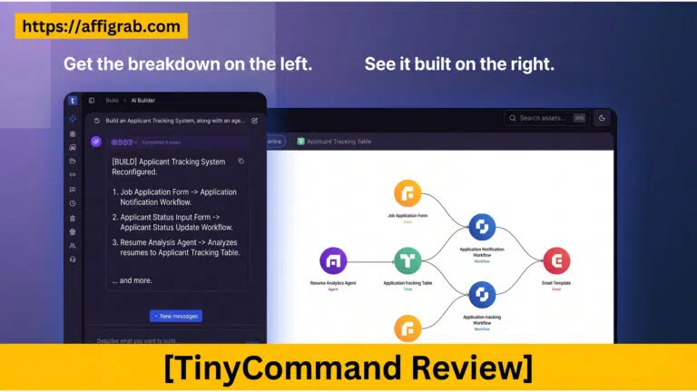TinyCommand Review
