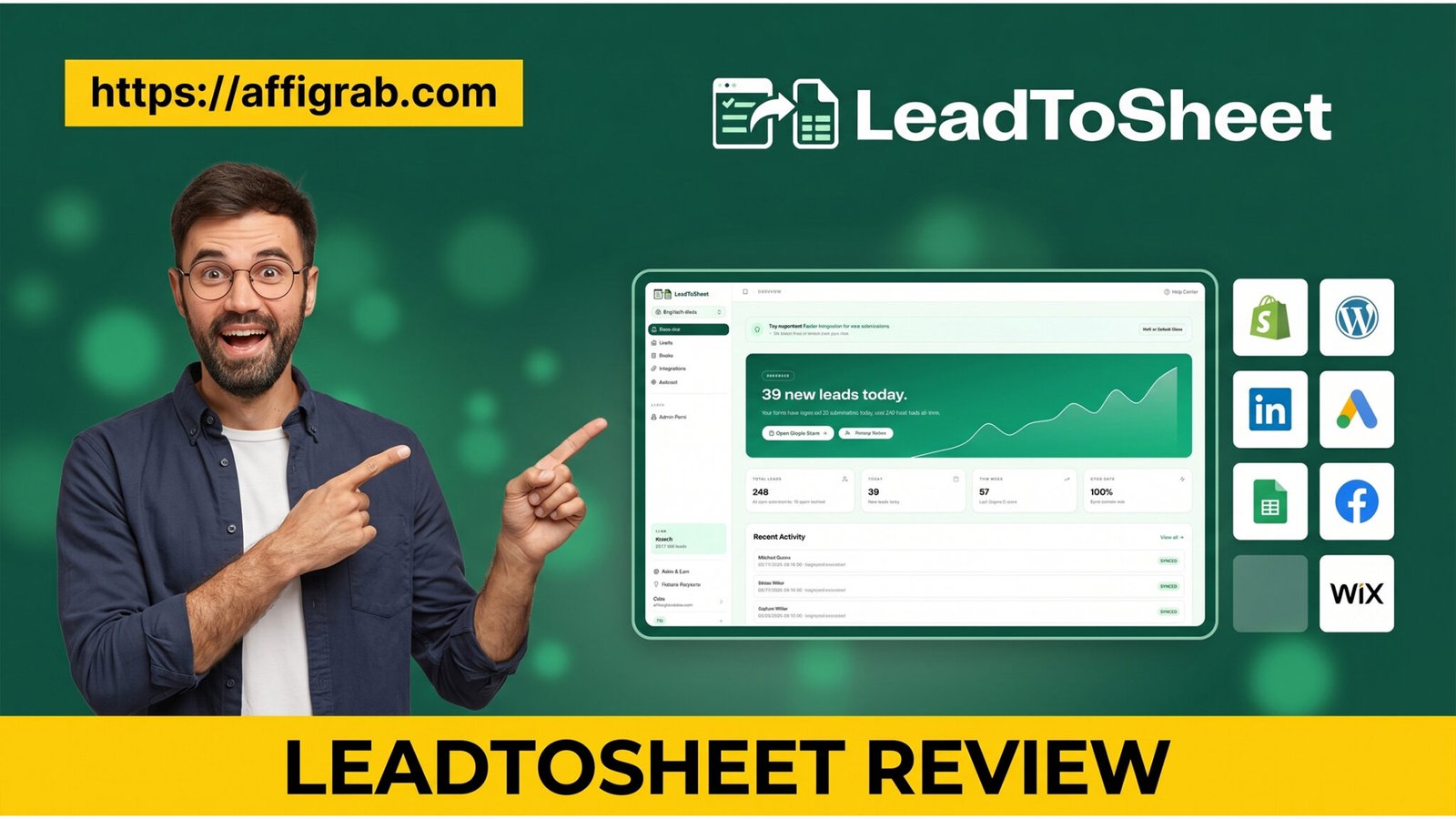 LeadToSheet Review
