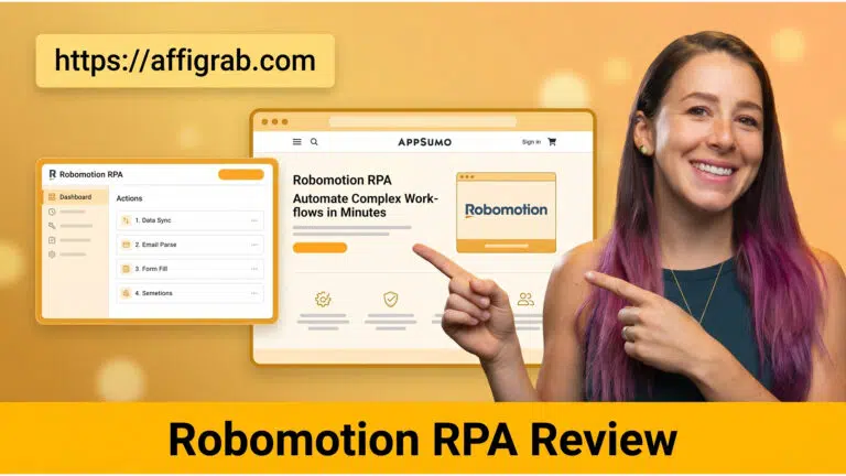 Robomotion RPA Review