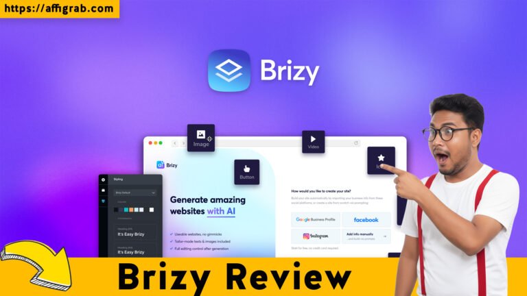 Brizy WordPress Review