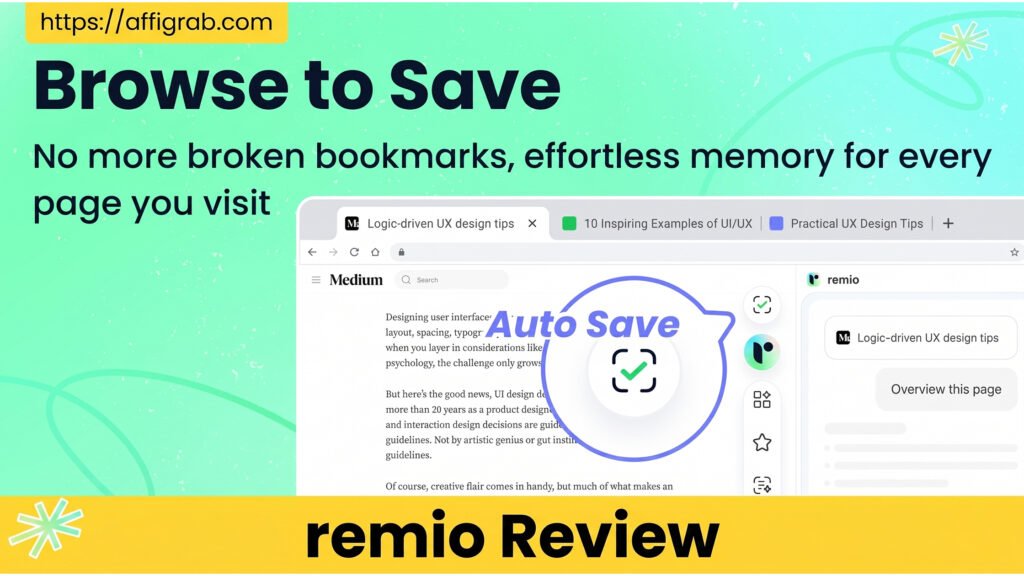 remio Review