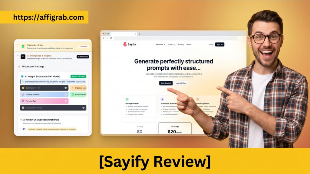 Sayify Review