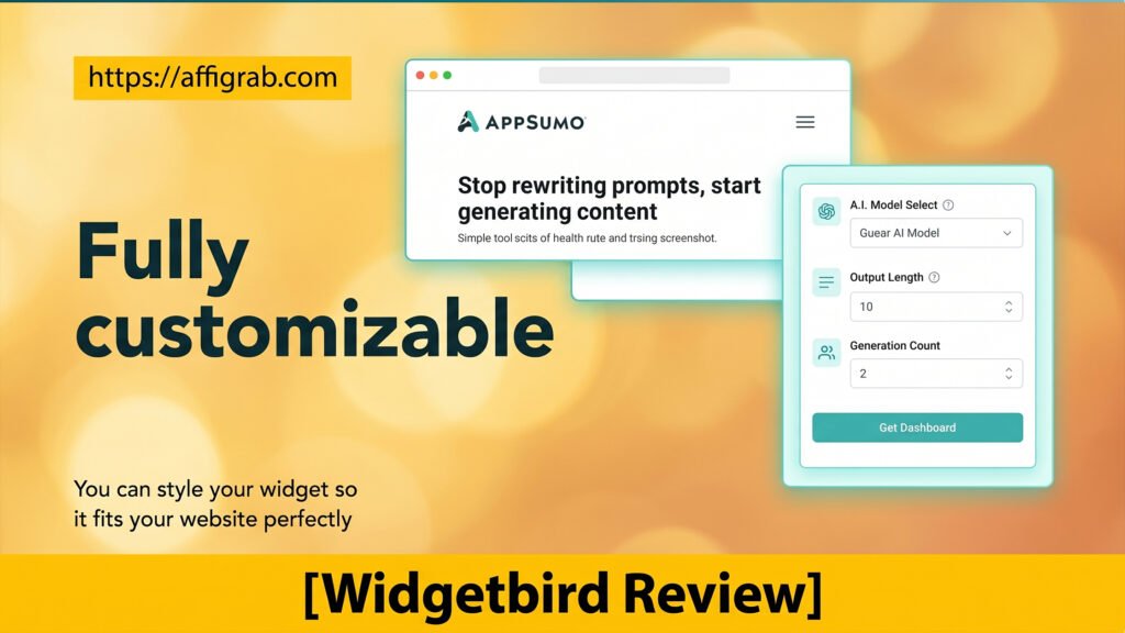 Widgetbird Review