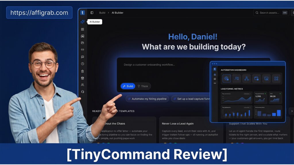 TinyCommand Review