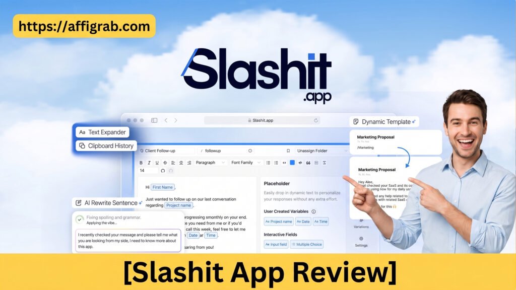 Slashit App Review