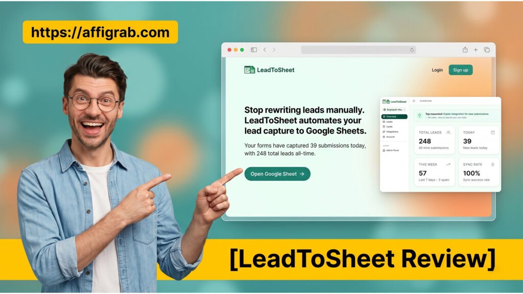 LeadToSheet Review