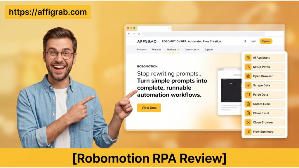 Robomotion RPA Review