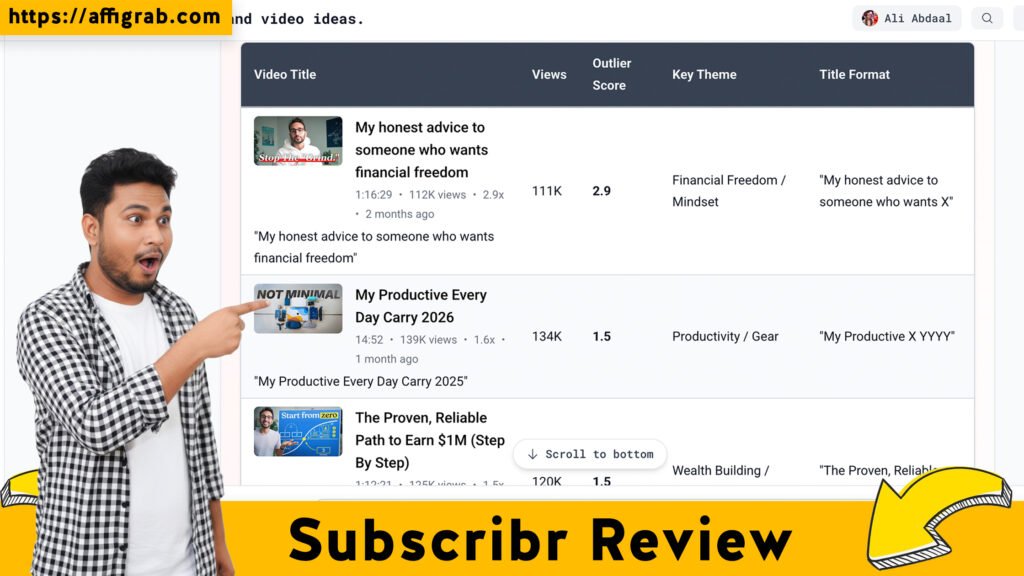 Subscribr Review