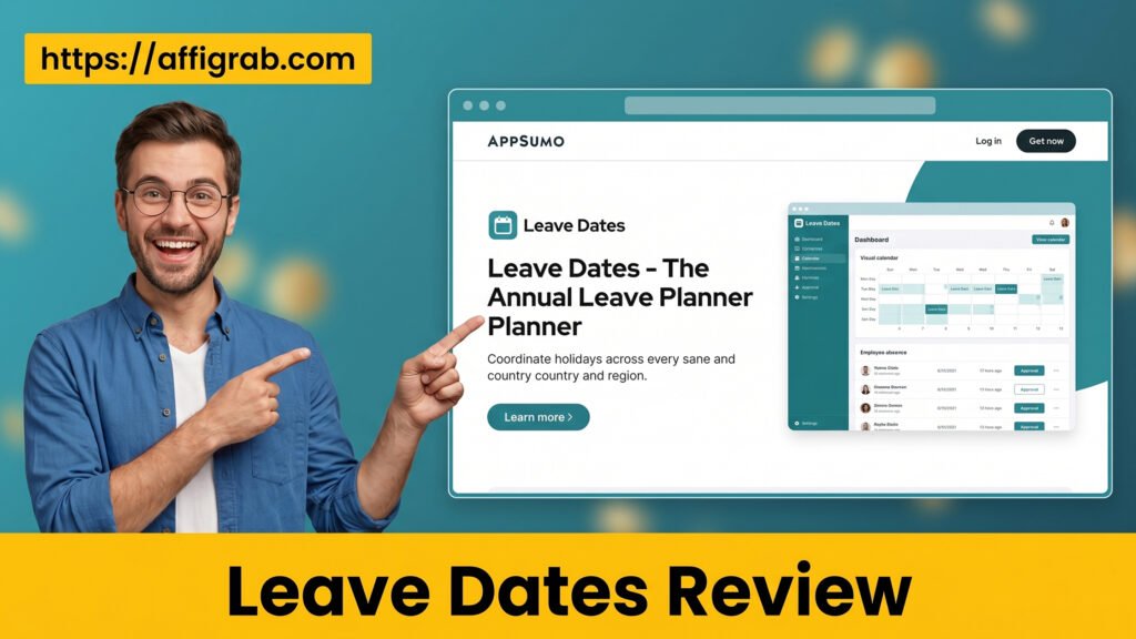 Leave Dates Review