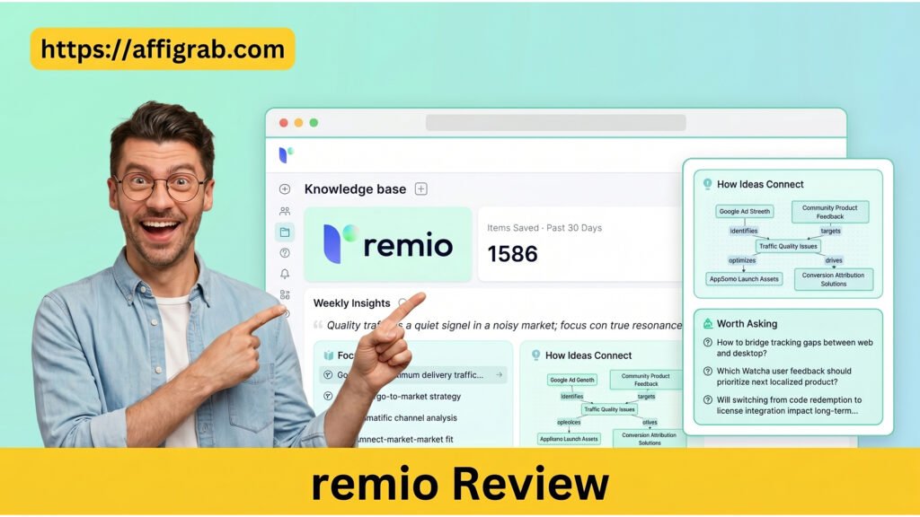 remio Review