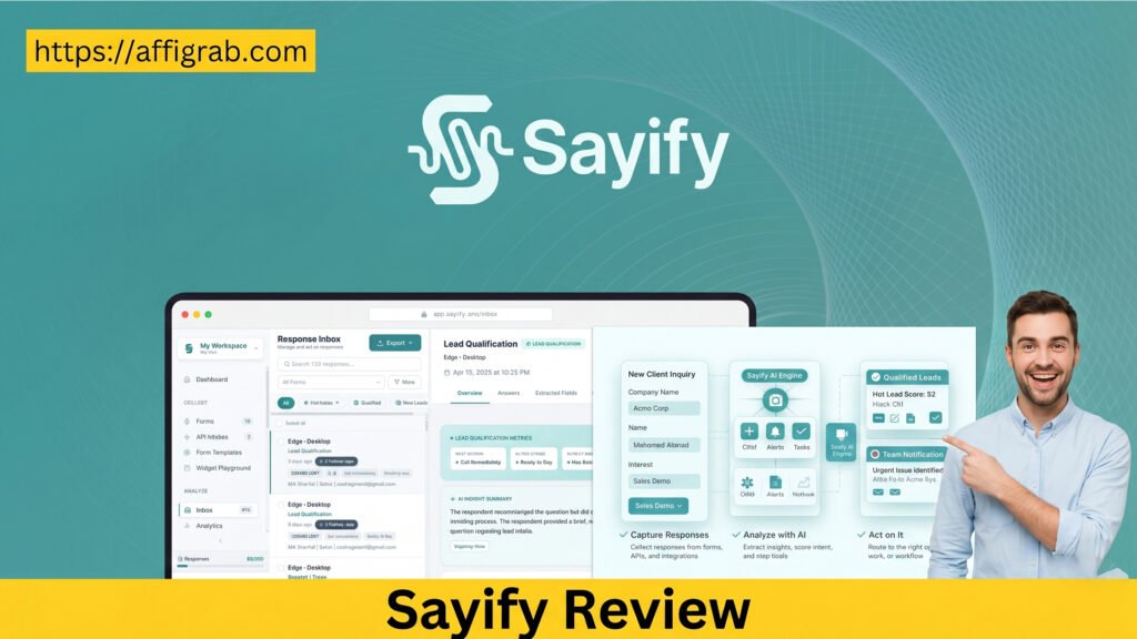 Sayify Review