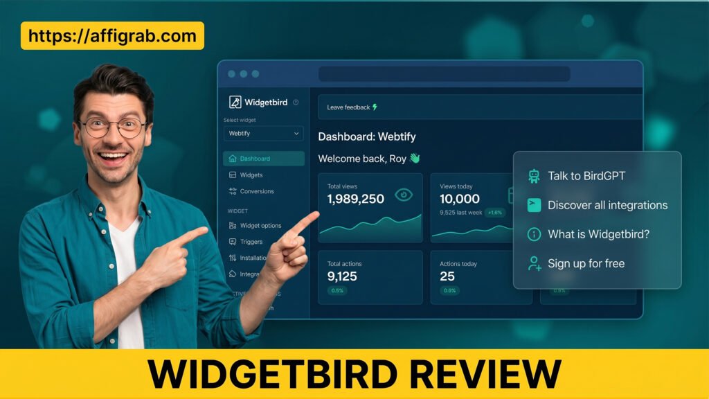 Widgetbird Review