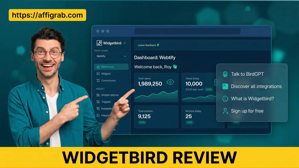 Widgetbird Review