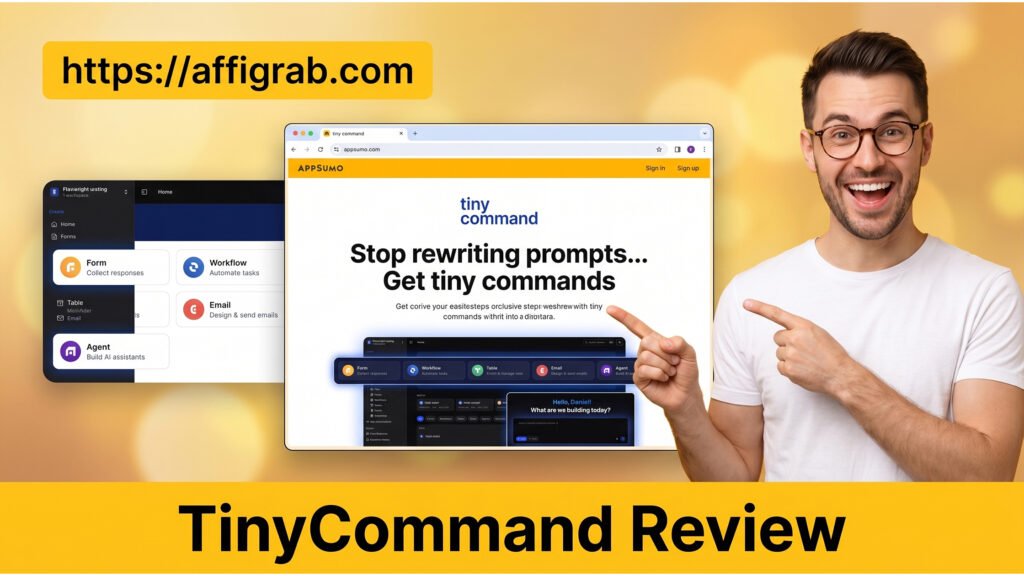 TinyCommand Review