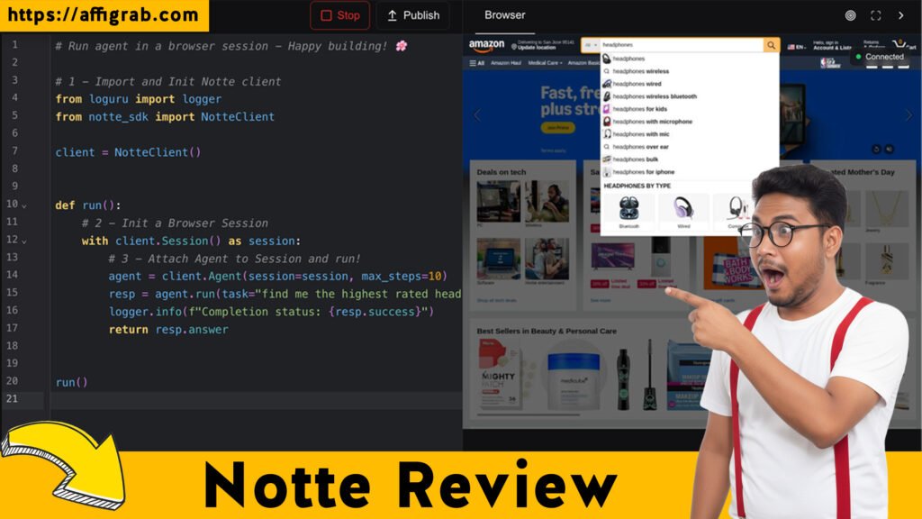 Notte Review