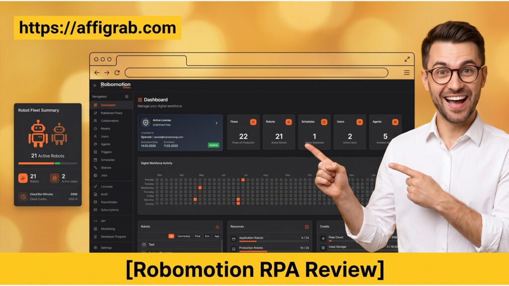 Robomotion RPA Review
