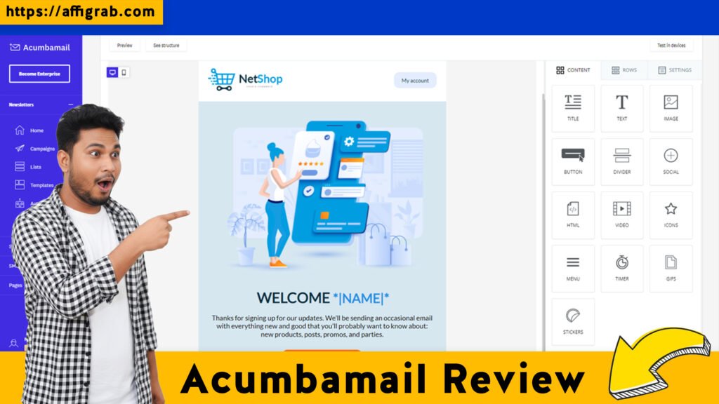 Acumbamail Review