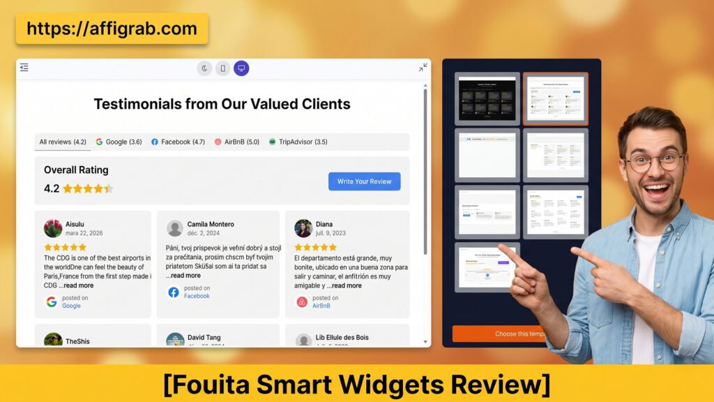 Fouita Smart Widgets Review