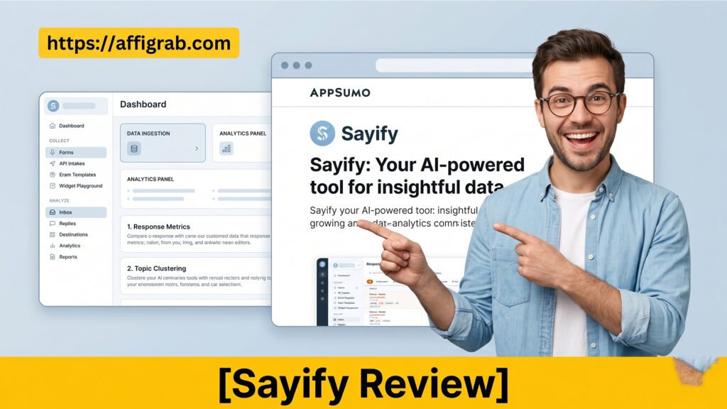 Sayify Review