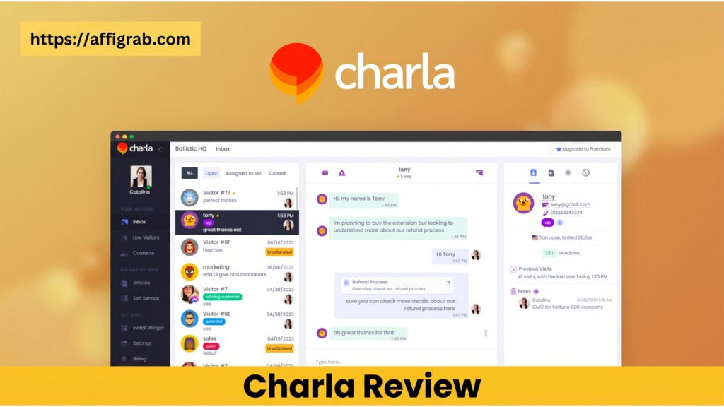 Charla Review