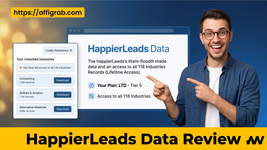 HappierLeads Data Review