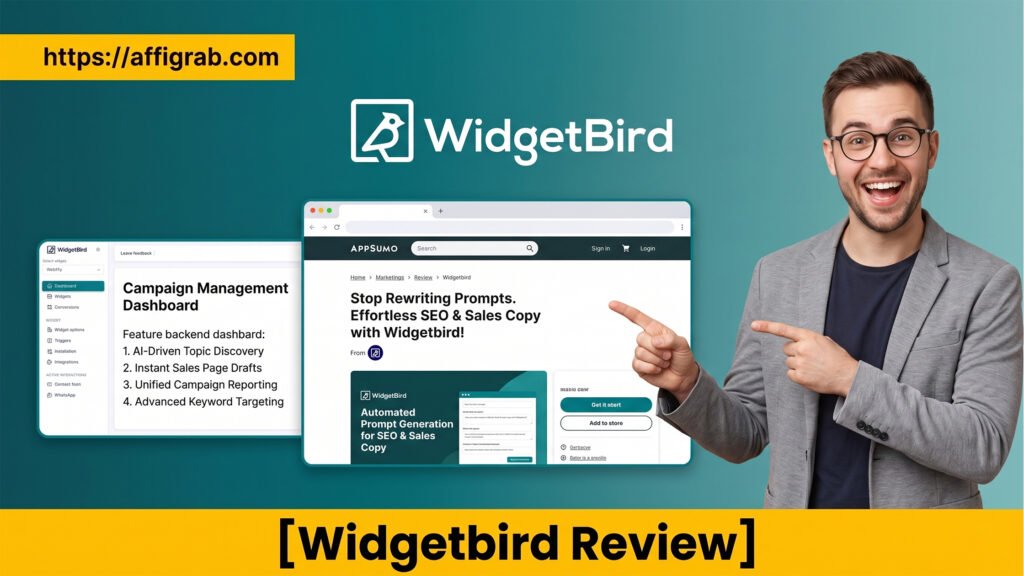 Widgetbird Review