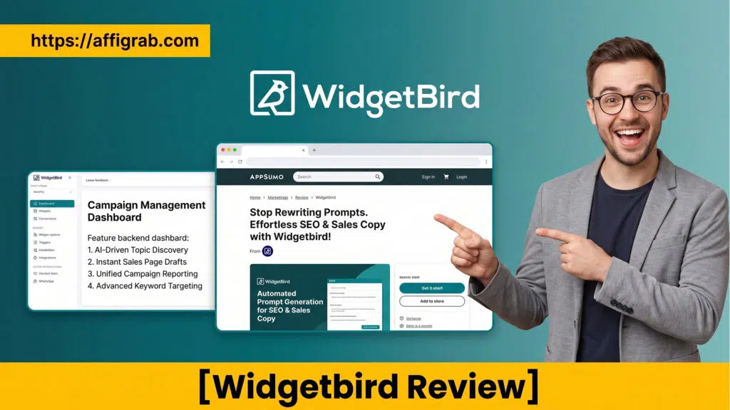 Widgetbird Review