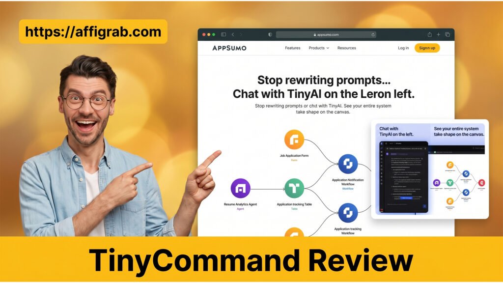 TinyCommand Review
