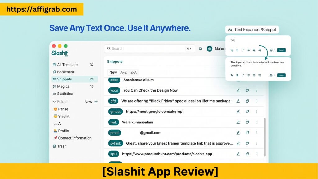 Slashit App Review