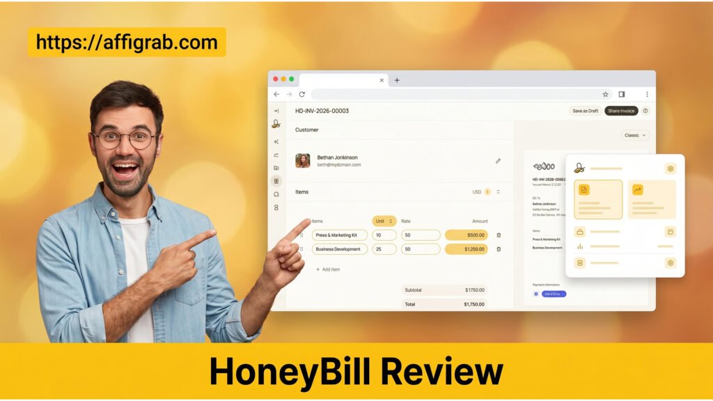 HoneyBill Review