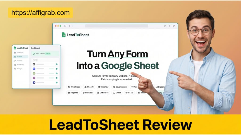 LeadToSheet Review