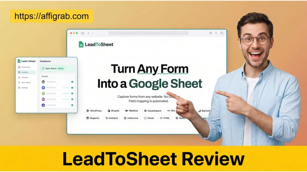 LeadToSheet Review