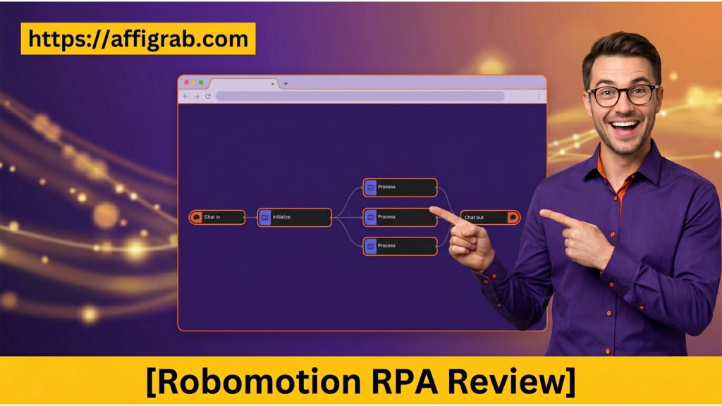 Robomotion RPA Review