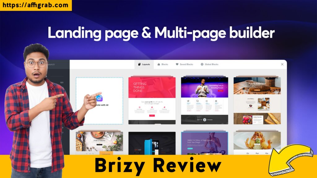 Brizy WordPress Review